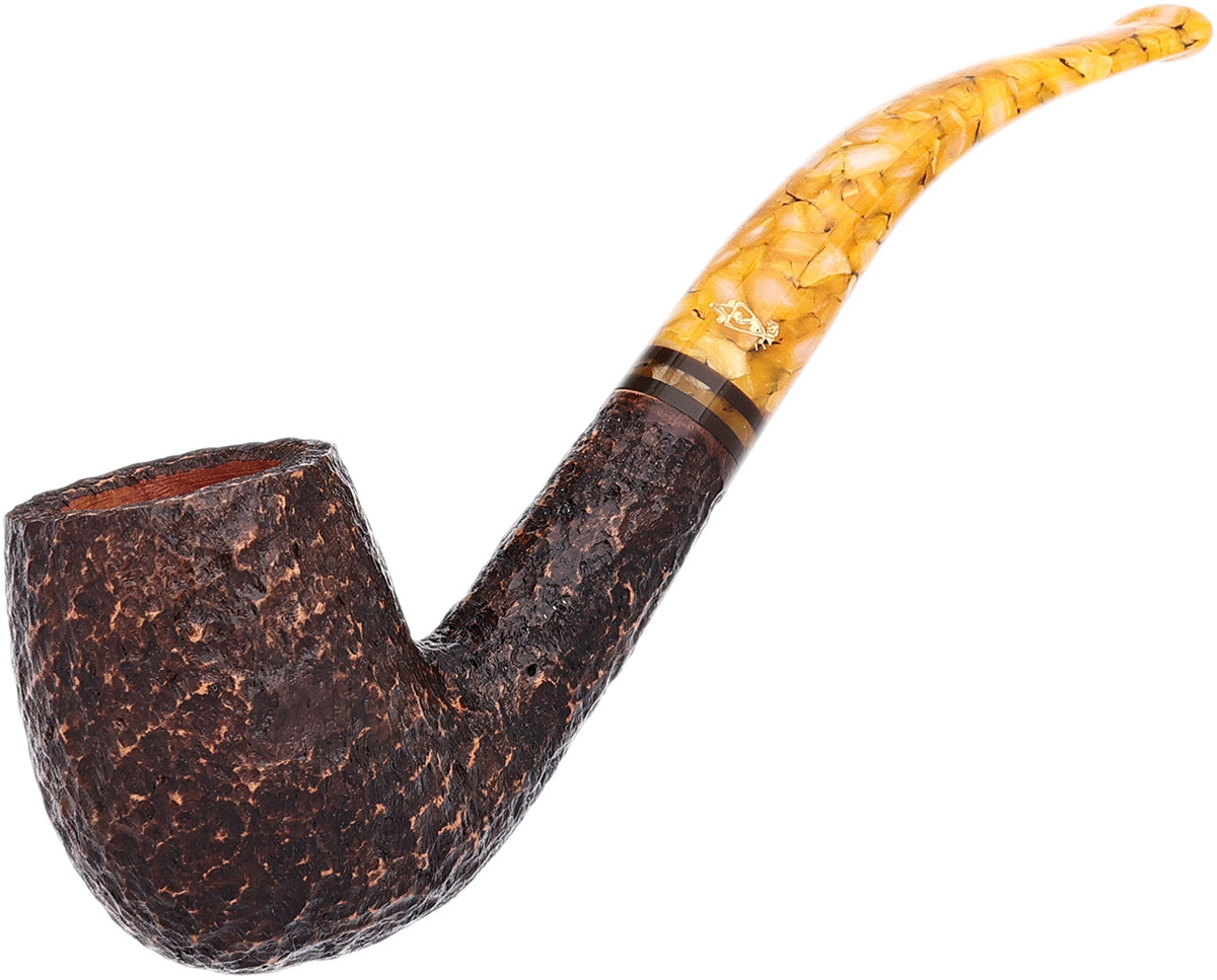 Savinelli Miele Brown Rusticated (606 KS) (6mm)
