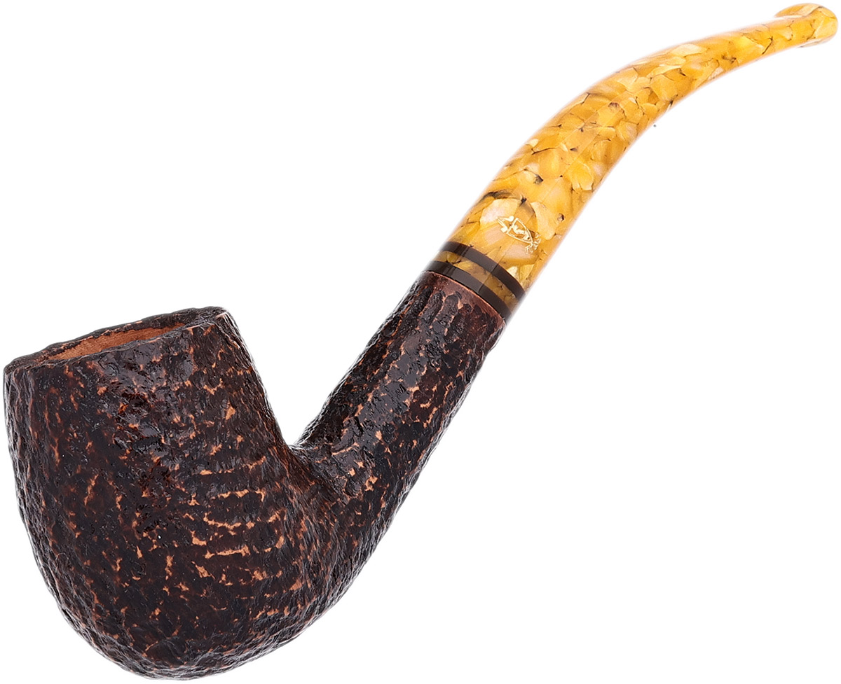 Savinelli Miele Brown Rusticated (606 KS) (6mm)