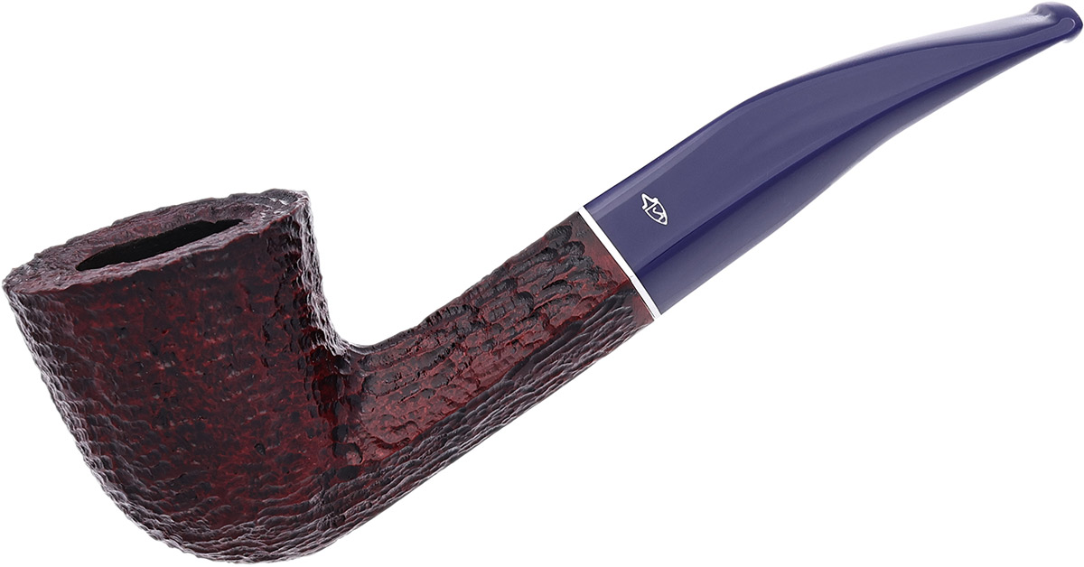 Savinelli Unica Rusticated Dark Brown (U47) (6mm)