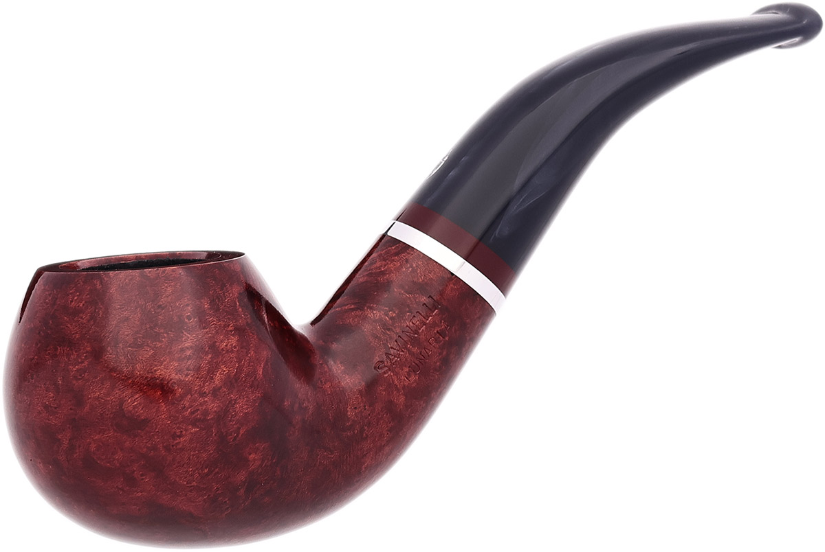 Savinelli Lunaria Smooth Bordeaux (642) (6mm)