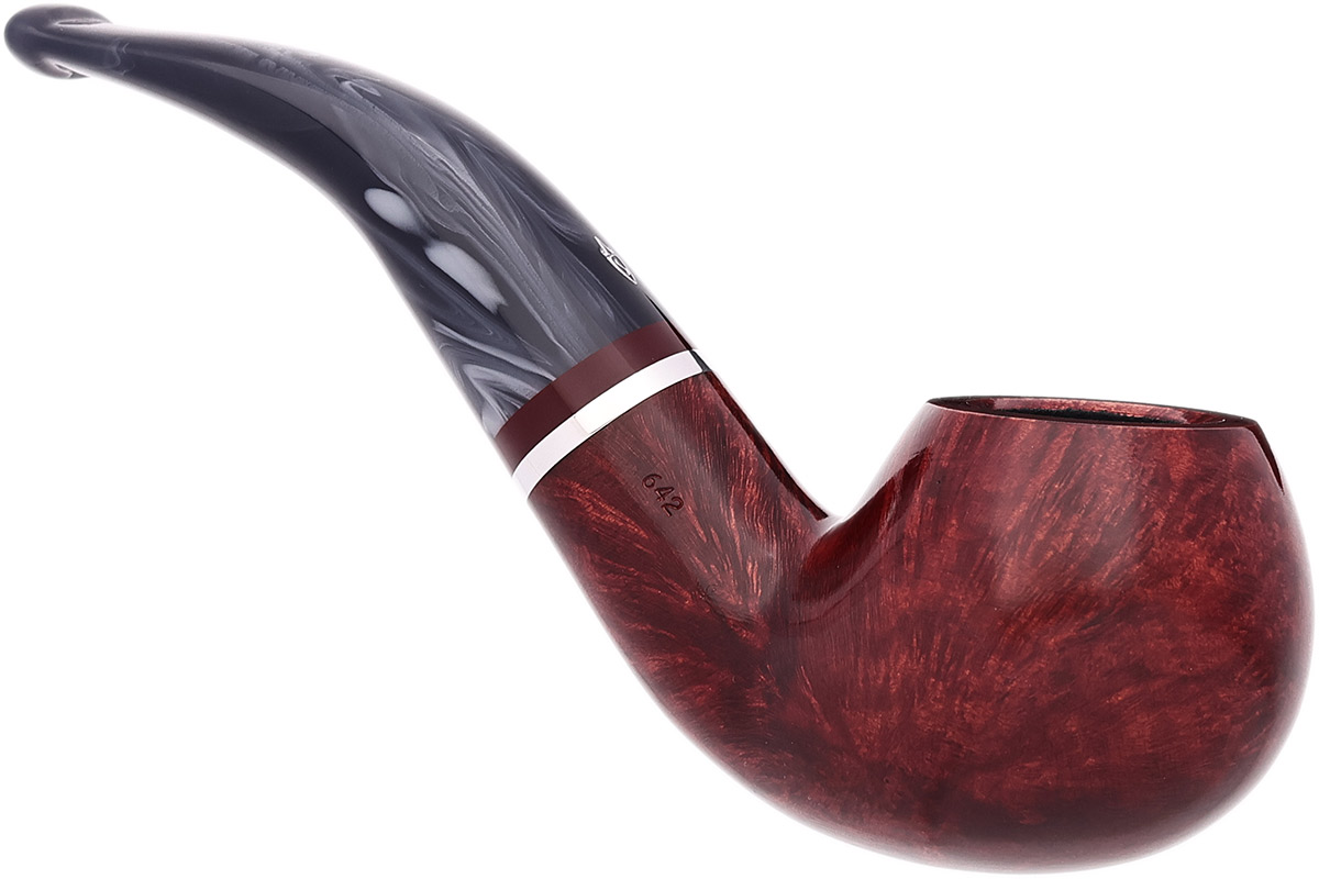 Savinelli Lunaria Smooth Bordeaux (642) (6mm)