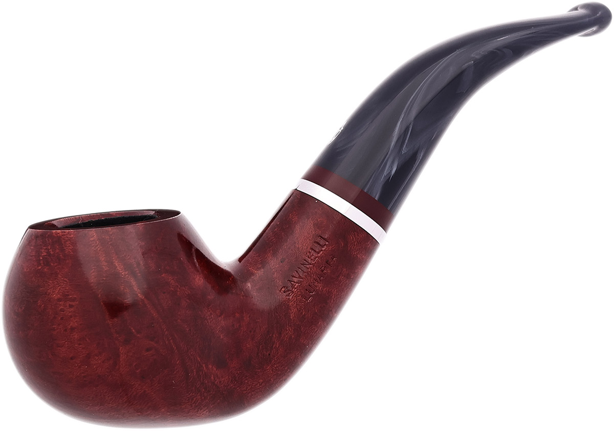 Savinelli Lunaria Smooth Bordeaux (642) (6mm)