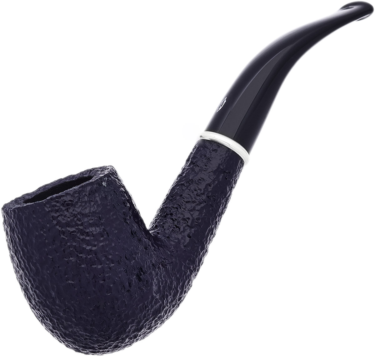 Savinelli Arcobaleno Rusticated Blue (606 KS) (6mm)