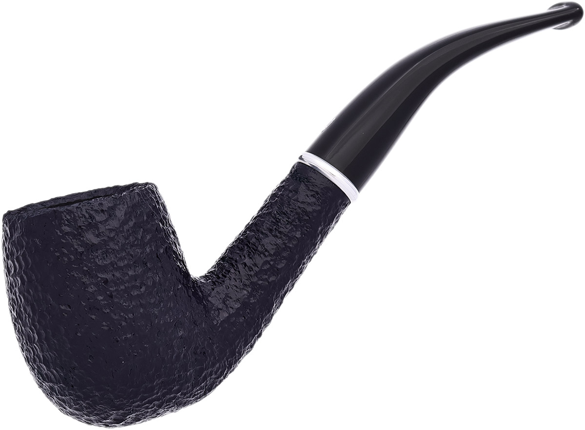 Arcobaleno Rusticated Blue (606 KS) (6mm) Tobacco Pipe