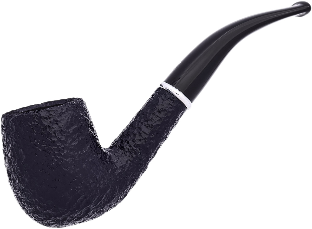 Arcobaleno Rusticated Blue (606 KS) (6mm) Tobacco Pipe