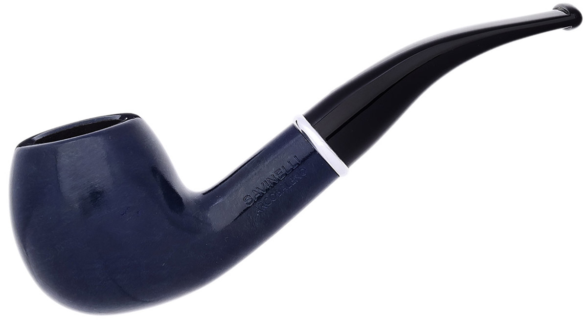 Savinelli Arcobaleno Smooth Blue (626) (6mm)