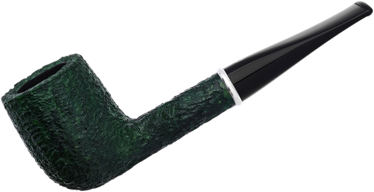 Arcobaleno Rusticated Green (111 KS) (6mm) Tobacco Pipe