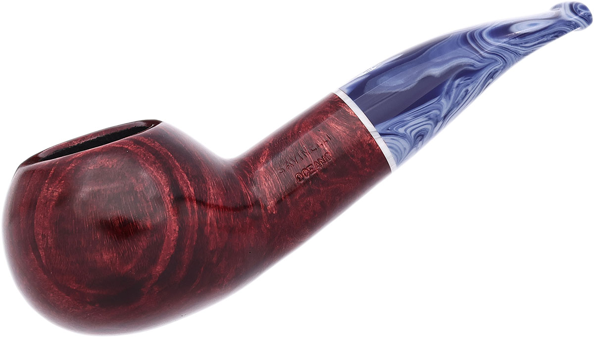 Oceano Smooth (320 KS) (6mm) Tobacco Pipe