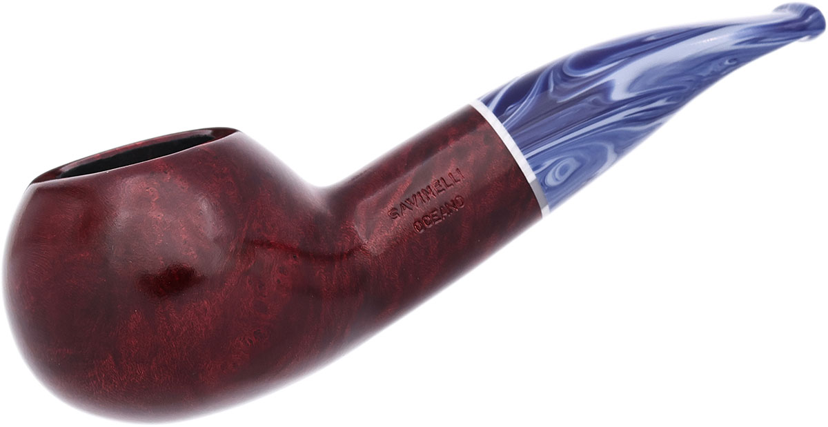 Oceano Smooth (320 KS) (6mm) Tobacco Pipe