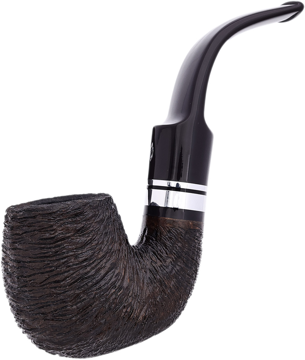 Savinelli Minerva Rusticated Brown (614) (6mm)