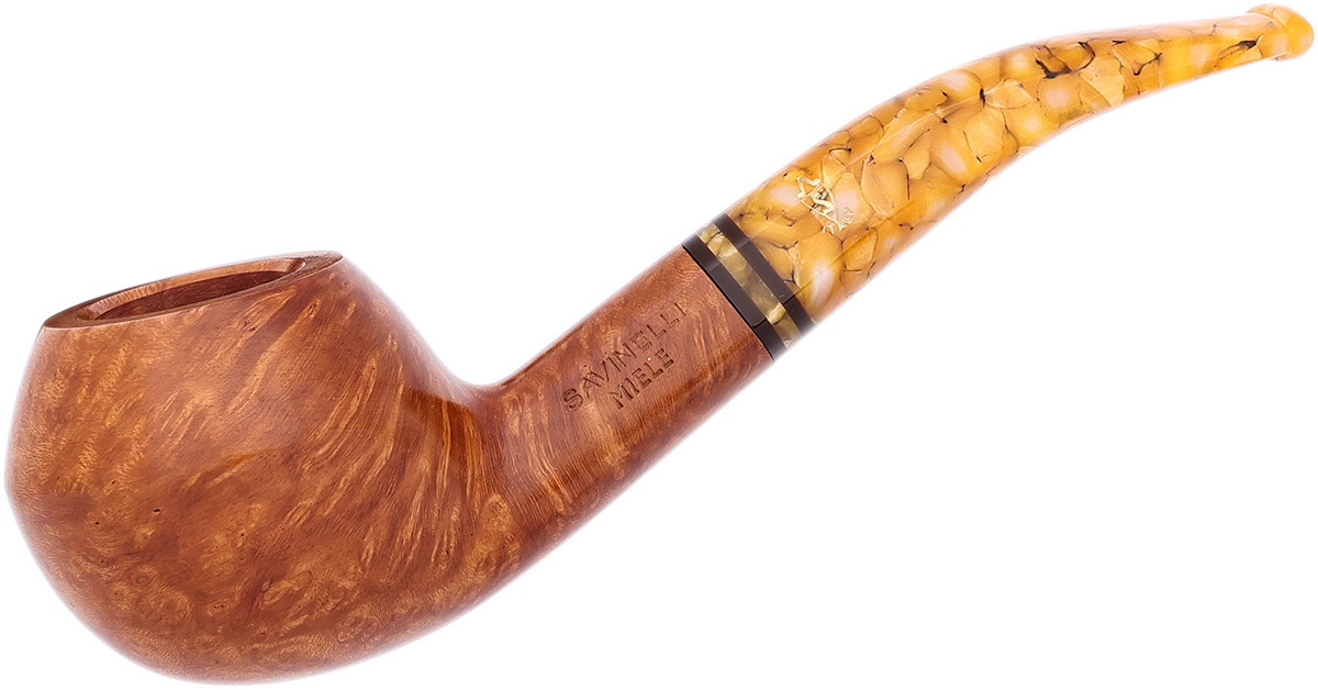 Miele Smooth (673 KS) (6mm) Tobacco Pipe