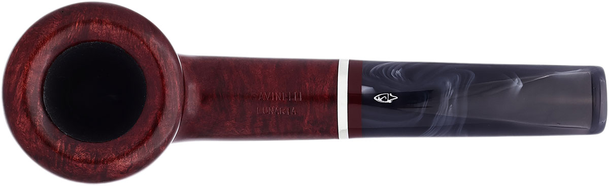 Savinelli Lunaria Smooth Bordeaux (316 KS) (6mm)