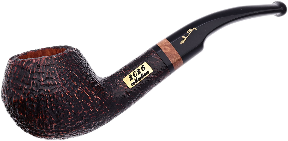 Collection 2026 Sandblasted (6mm) Tobacco Pipe
