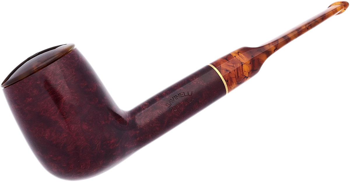 Tortuga Smooth (114 KS) (6mm) Tobacco Pipe