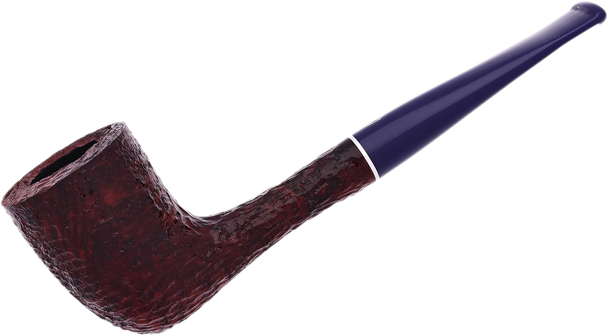 Savinelli Unica Rusticated Dark Brown (U46) (6mm)
