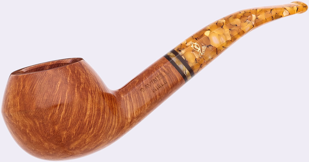 Miele Smooth (673 KS) (6mm) Tobacco Pipe