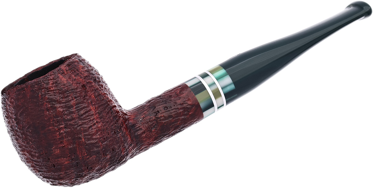 Foresta Rusticated Brown (207) (6mm) Tobacco Pipe