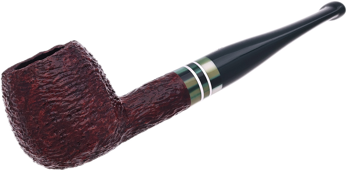 Savinelli Foresta Rusticated Brown (207) (6mm)