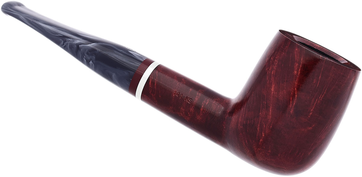 Savinelli Lunaria Smooth Bordeaux (141 KS) (6mm)
