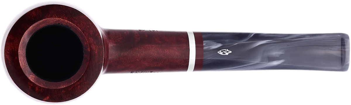 Savinelli Lunaria Smooth Bordeaux (141 KS) (6mm)