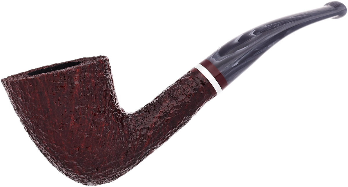 Savinelli Lunaria Rusticated Bordeaux (920 KS) (6mm)