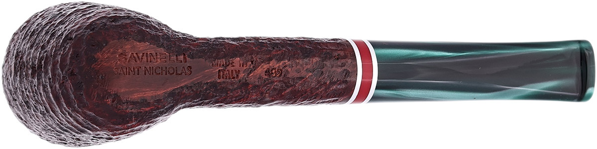 Savinelli Saint Nicholas 2026 (409) (6mm)