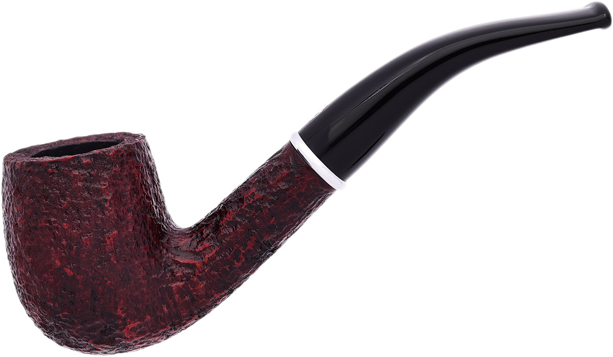 Savinelli Arcobaleno Rusticated Red (606 KS) (6mm)