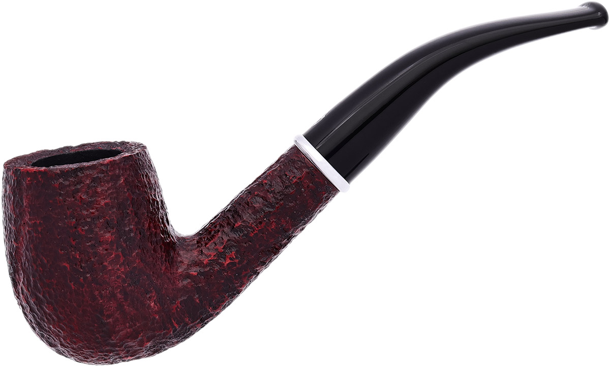 Savinelli Arcobaleno Rusticated Red (606 KS) (6mm)
