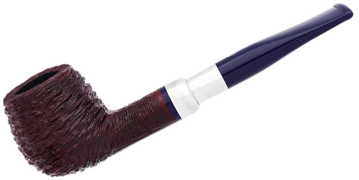 Savinelli Eleganza Rusticated Dark Brown (207) (6mm)
