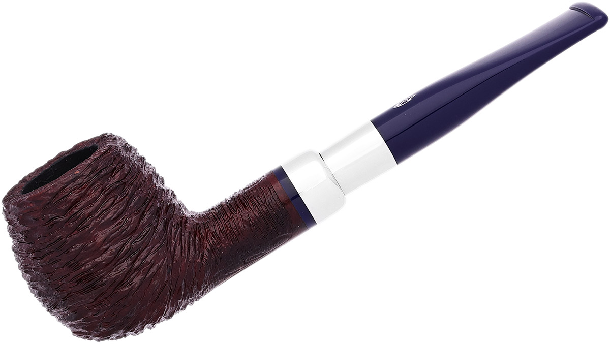 Savinelli Eleganza Rusticated Dark Brown (207) (6mm)