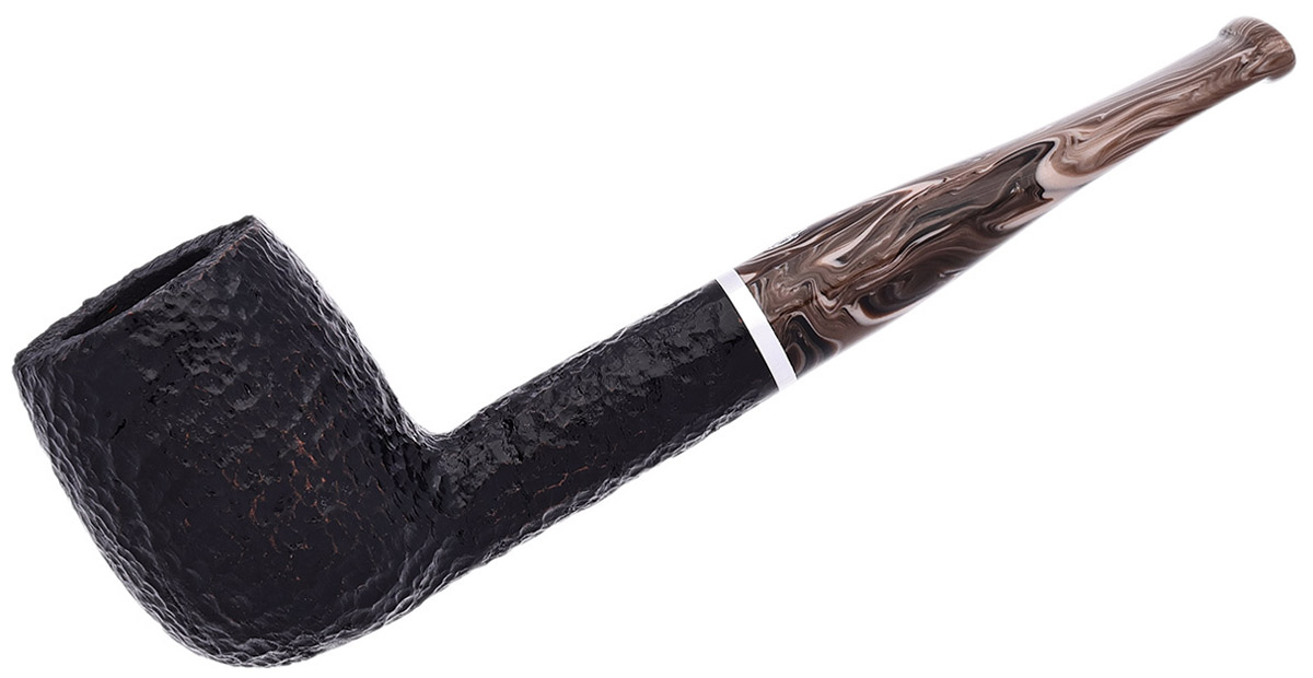 Savinelli Morellina Rusticated Black (128) (6mm)