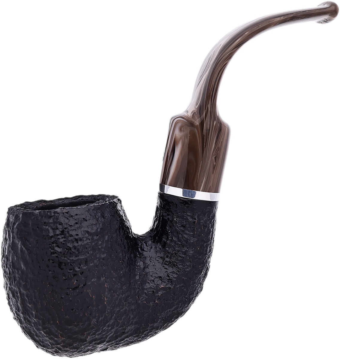 Savinelli Morellina Rusticated Black (614) (6mm)