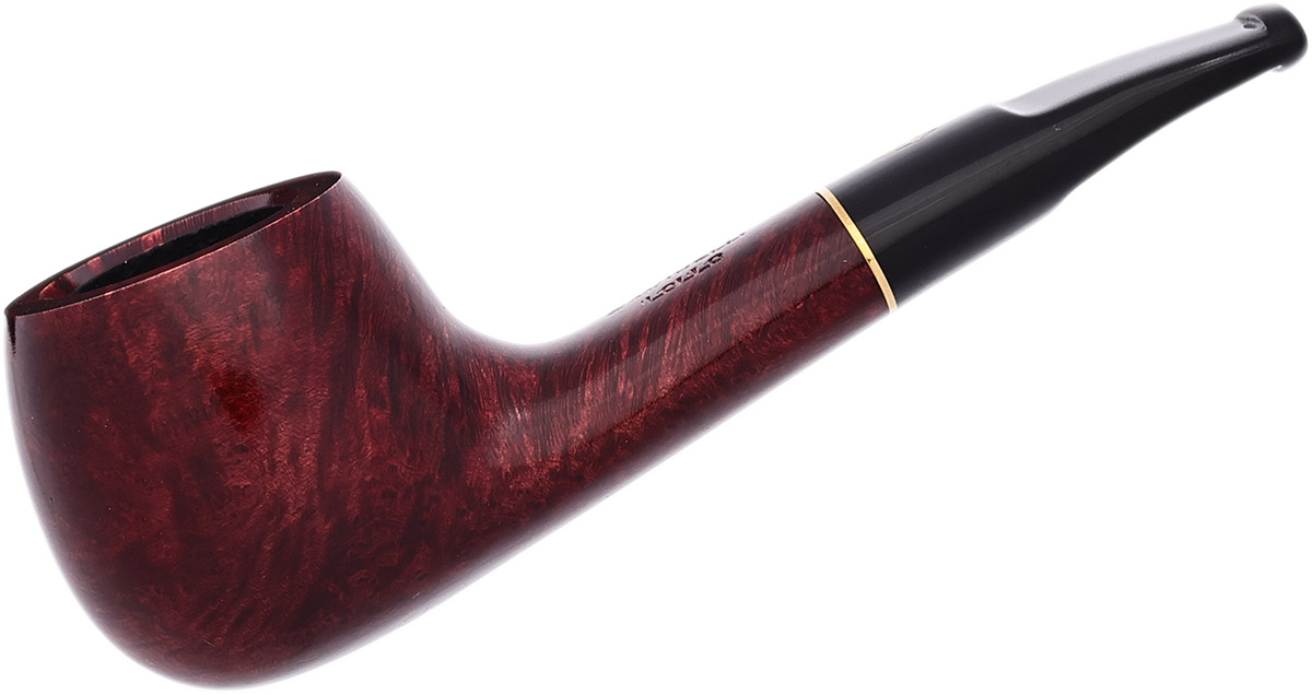 Lollo Smooth Bordeaux (01) (6mm) Tobacco Pipe