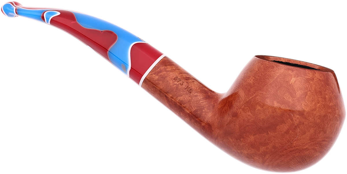 Savinelli Colombina Smooth Natural (673 KS) (6mm)
