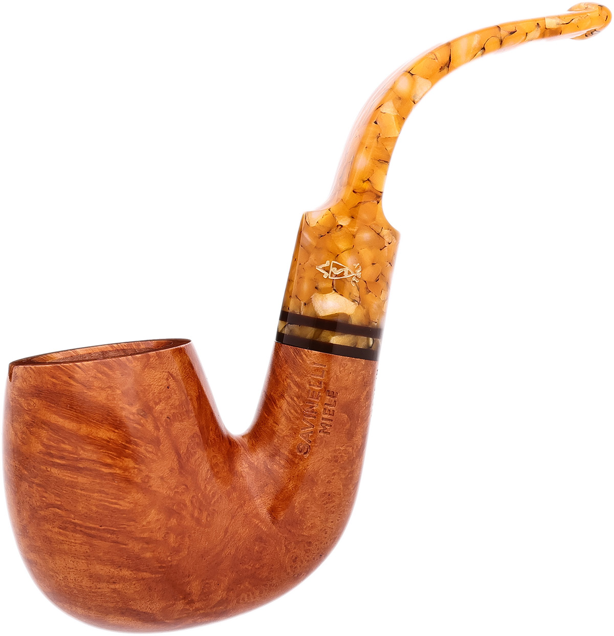 Savinelli Miele Smooth (614) (6mm)