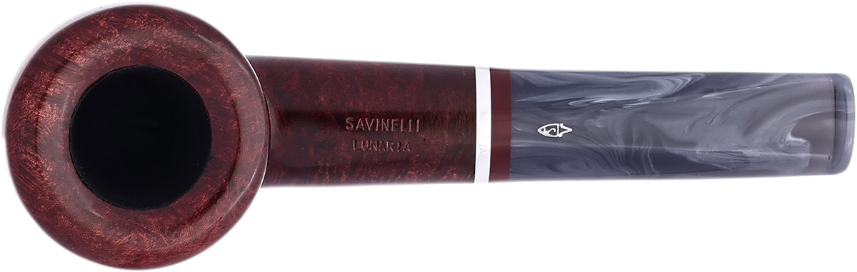 Savinelli Lunaria Smooth Bordeaux (316 KS) (6mm)