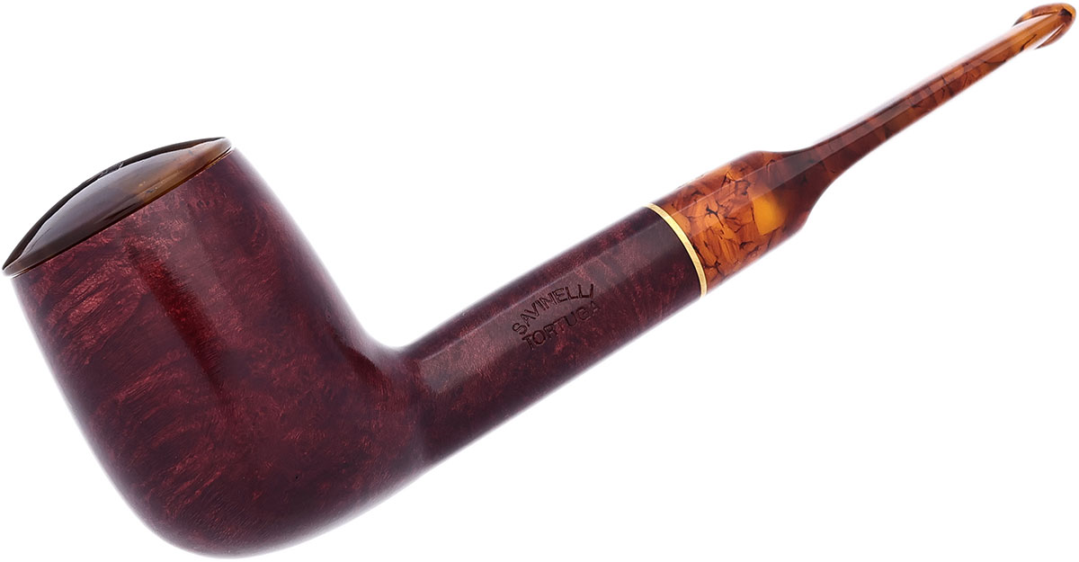 Savinelli Tortuga Smooth (114 KS) (6mm)