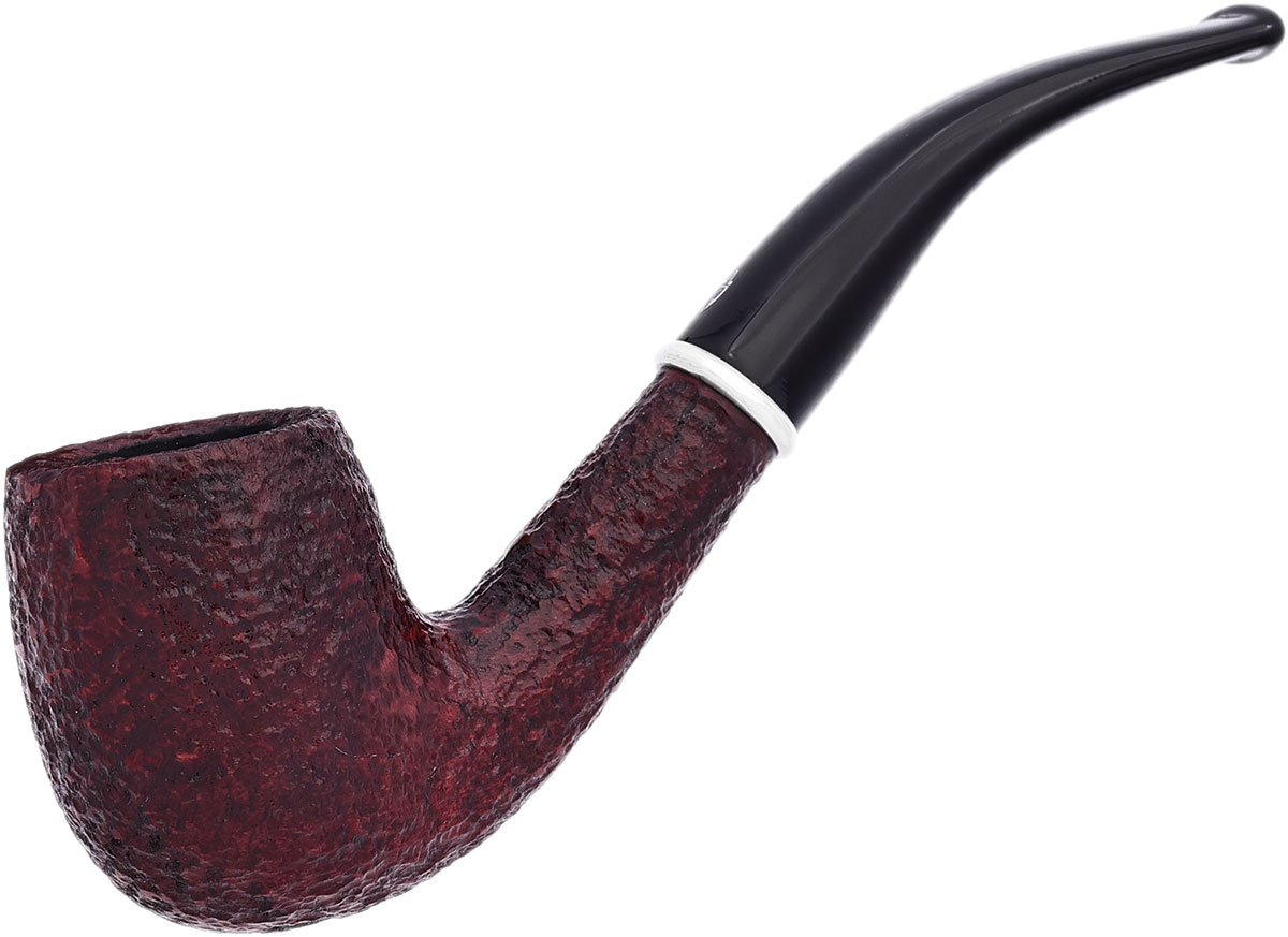 Savinelli Arcobaleno Rusticated Red (606 KS) (6mm)