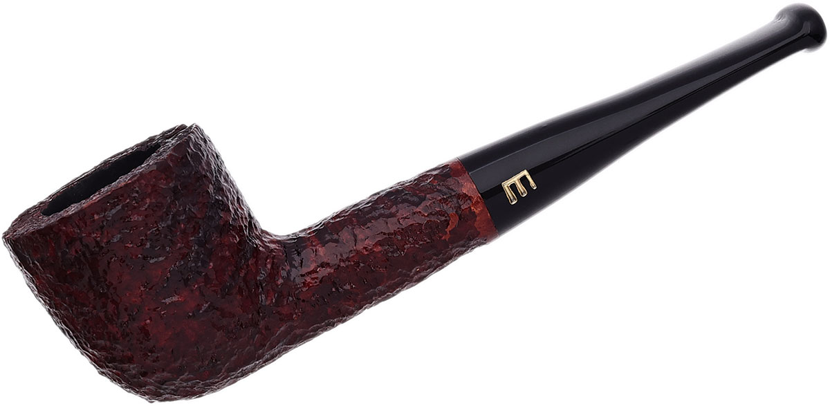 Minuto Rusticated Brown (401) (6mm) Tobacco Pipe