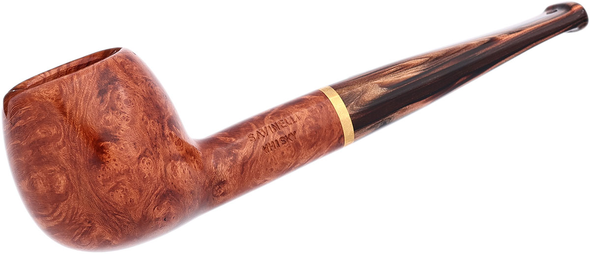 Whisky Smooth (207) (6mm) Tobacco Pipe