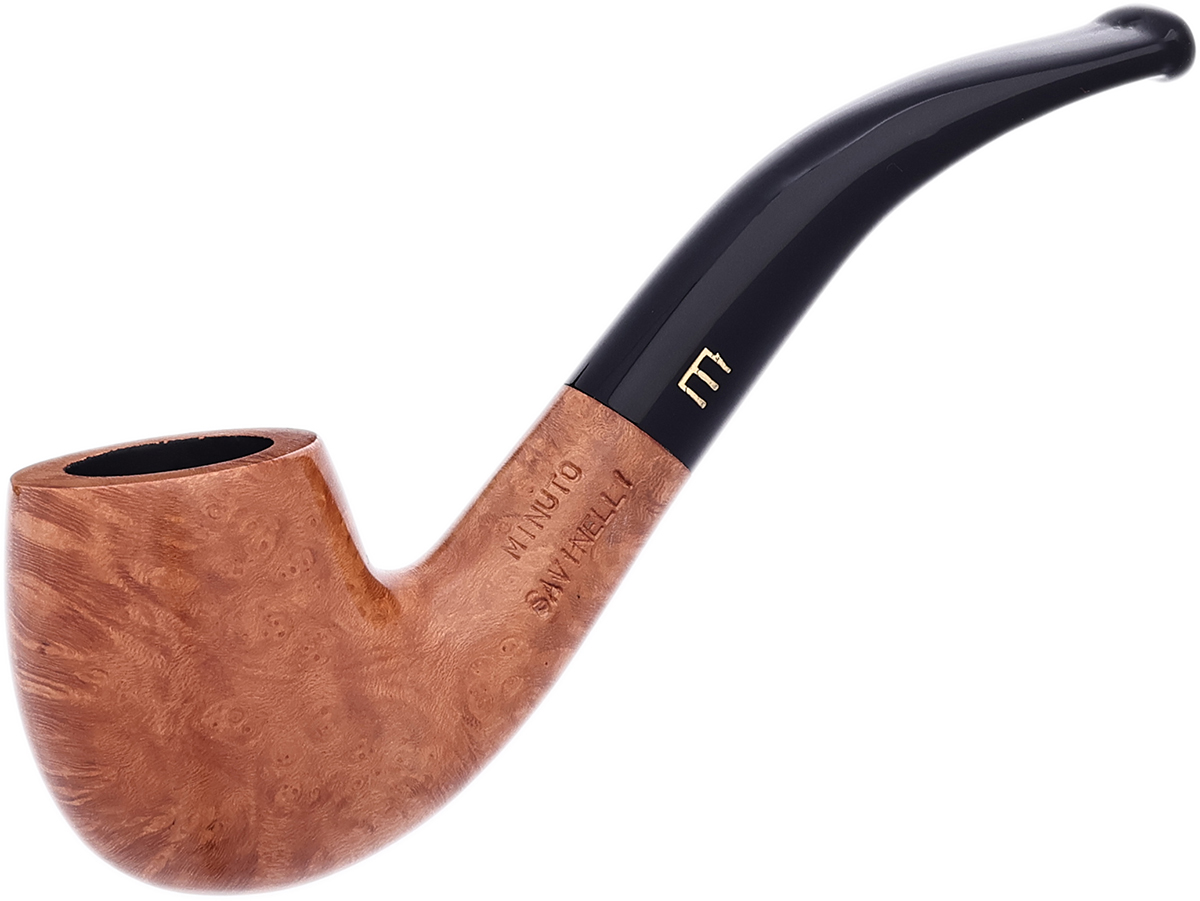 Minuto Smooth (609) (6mm) Tobacco Pipe