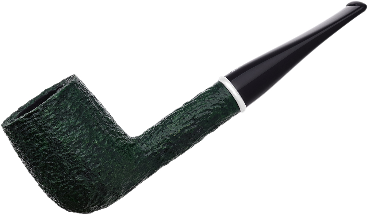 Savinelli Arcobaleno Rusticated Green (111 KS) (6mm)