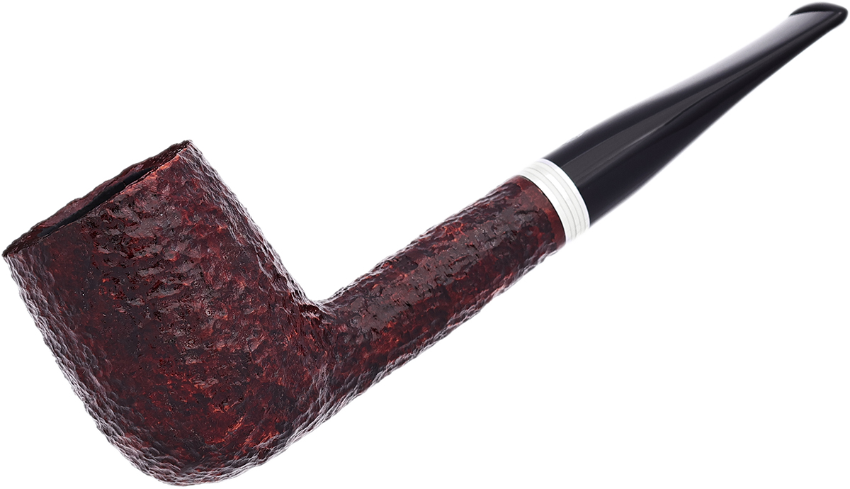 Bianca Rusticated (111 KS) (6mm) Tobacco Pipe
