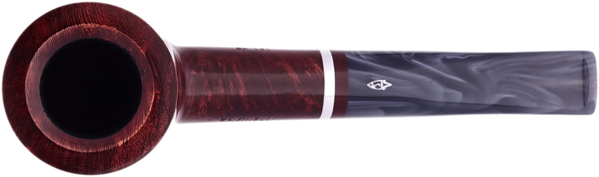 Savinelli Lunaria Smooth Bordeaux (141 KS) (6mm)