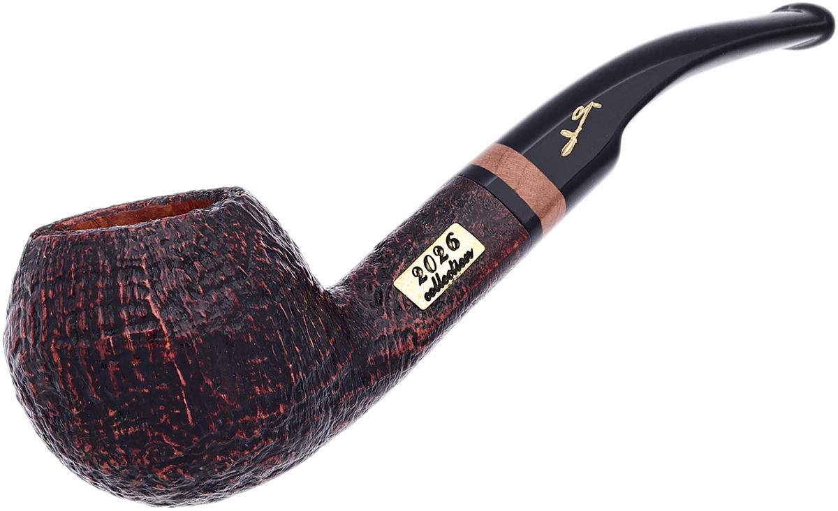 Collection 2026 Sandblasted (6mm) Tobacco Pipe