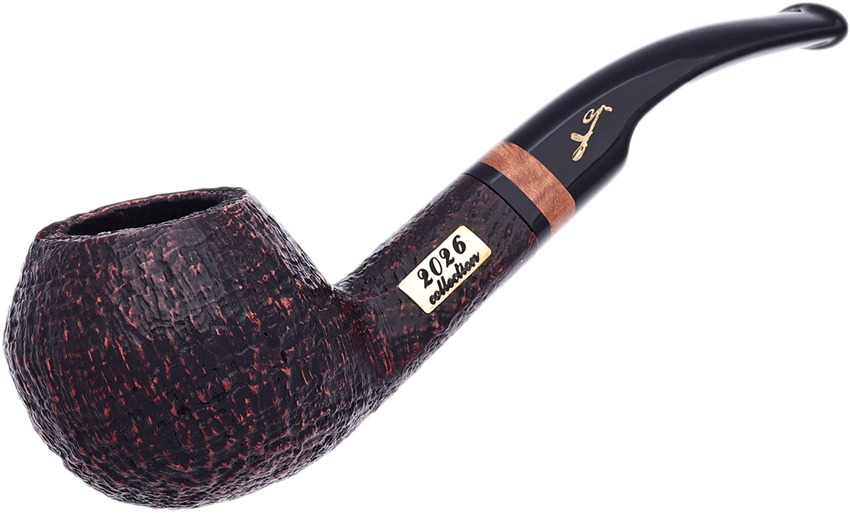 Savinelli Collection 2026 Sandblasted (6mm)