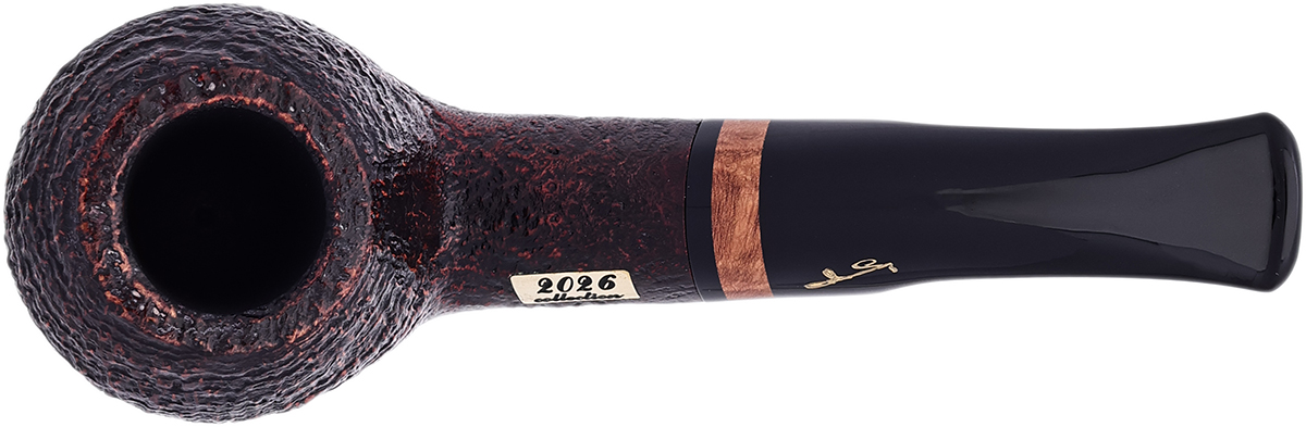 Savinelli Collection 2026 Sandblasted (6mm)