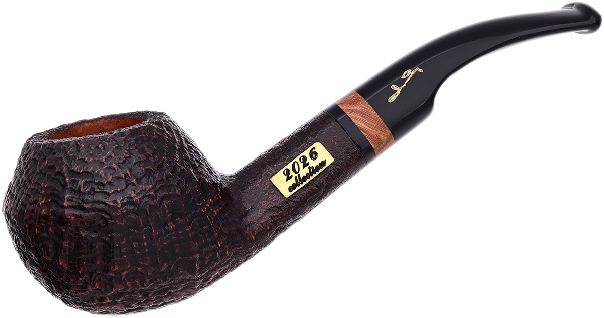 Savinelli Collection 2026 Sandblasted (6mm)