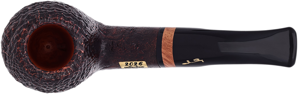 Savinelli Collection 2026 Sandblasted (6mm)