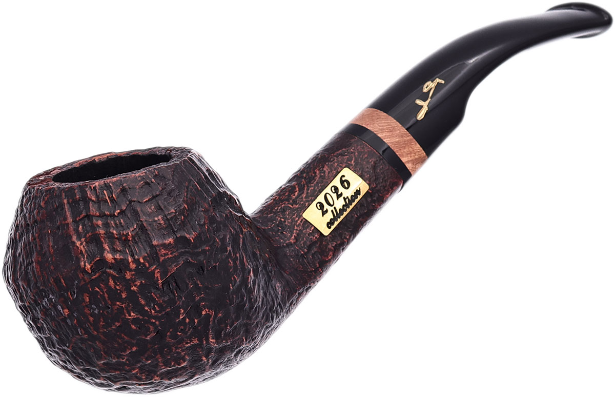 Savinelli Collection 2026 Sandblasted (6mm)